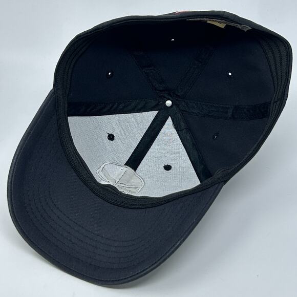 Corvette Racing Jake Hat Baseball Cap Chevrolet Skull Black Flex Fitted L Large - Picture 4 of 10